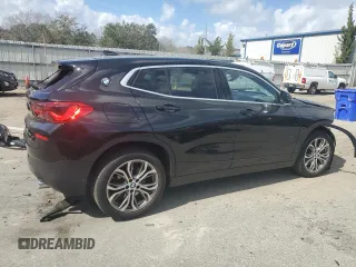 2019 BMW X2 xDrive28i with VIN WBXYJ5C58KEF83319, listed as a Copart auction lot 47358275 with 56,029 mi miles and Clean Title. Bid and sale history available at carsss.com. Image 3.