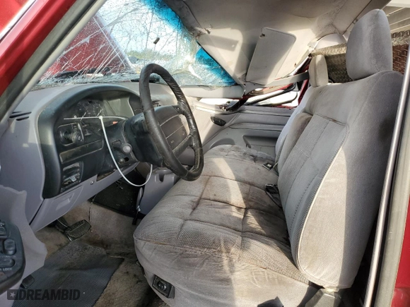 1994 Ford F-150 Special with VIN 1FTEF14N6RLA42524, listed as a Copart auction lot 76453324 with 140997 miles and Non Repairable. Bid and sale history available at carsss.com. Image 7.