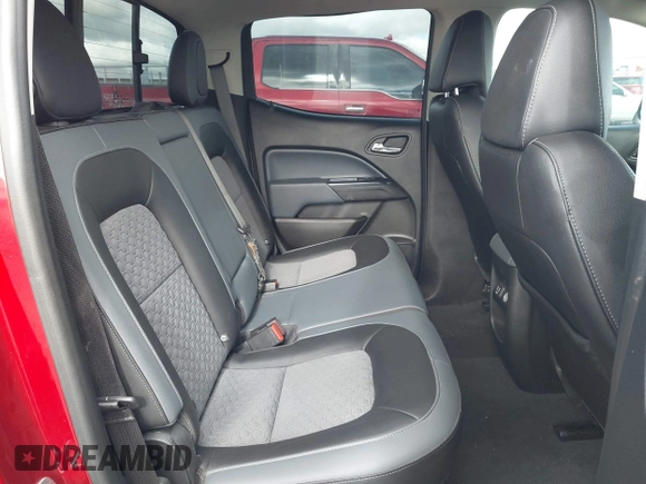 2021 Chevrolet Colorado 2WD Z71 with VIN 1GCGSDEN0M1107165, listed as a IAAI auction lot 42211981 with 115,906 mi miles and . Bid and sale history available at DreamBid. Image 8.