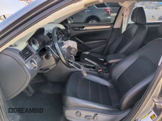 2015 Volkswagen Passat SE with VIN 1VWBS7A35FC014128, listed as a Copart auction lot 51010485 with 154,263 mi miles and Salvage title. Bid and sale history available at DreamBid. Image 7.