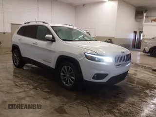 2020 Jeep Cherokee Lux with VIN 1C4PJLLX3LD629528, listed as a IAAI auction lot 41531988 with 87,155 mi miles and . Bid and sale history available at DreamBid. Image 1.