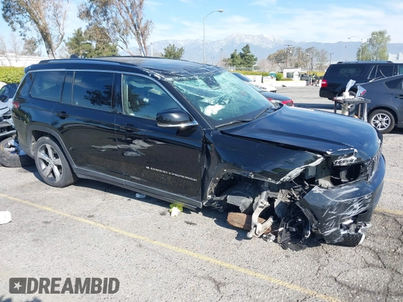 2022 Jeep Grand Cherokee Limited z VIN 1C4RJKBG9N8535377, wystawiony jako IAAI lot #41838532 z przebiegiem Nie podano mil oraz . Historia ofert i sprzedaży dostępna na DreamBid. Obrazek 1.