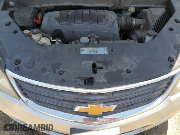 2016 Chevrolet Traverse LS z VIN 1GNKRFED3GJ204445, wystawiony jako Copart lot #52771545 z przebiegiem 118 417 mil mil oraz Szkoda całkowita • Salvage title. Historia ofert i sprzedaży dostępna na DreamBid. Obrazek 12.