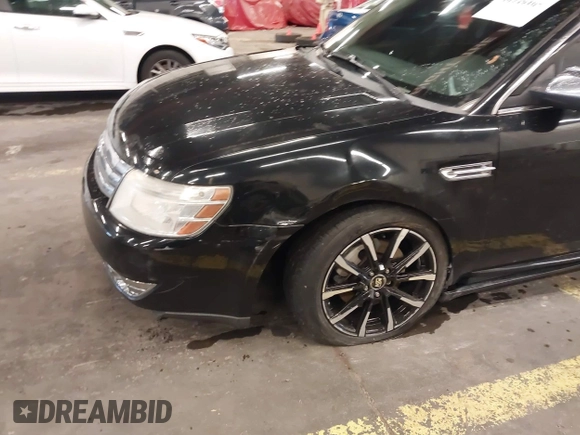 2008 Ford Taurus Limited with VIN 1FAHP28W48G109444, listed as a IAAI auction lot 40749405 with 244,061 mi miles. Bid and sale history available at carsss.com. Image 6.