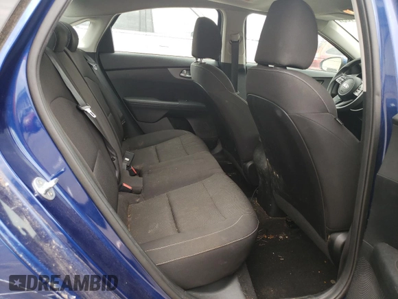 2019 Kia Forte LXS with VIN 3KPF24AD2KE034285, listed as a Copart auction lot 52869435 with 49,695 mi miles and Salvage title. Bid and sale history available at DreamBid. Image 10.
