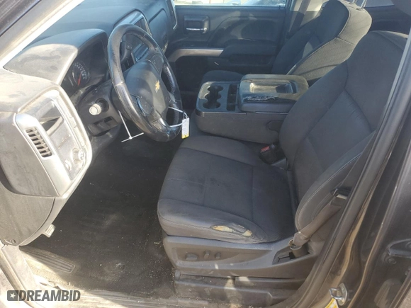 2014 Chevrolet Silverado 1500 LT with VIN 1GCRCREHXEZ214563, listed as a Copart auction lot 49042755 with 198,799 mi miles and Salvage Title. Bid and sale history available at carsss.com. Image 7.