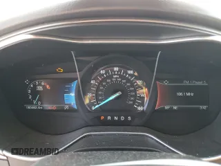 2017 Ford Fusion SE with VIN 3FA6P0HD7HR292647, listed as a Copart auction lot 59191045 with 85,462 mi miles and Salvage title. Bid and sale history available at DreamBid. Image 9.