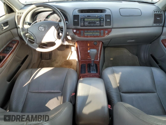 2006 Toyota Camry STD with VIN 4T1BE30KX6U690530, listed as a Copart auction lot 49334695 with 252,957 mi miles and Salvage Title. Bid and sale history available at DreamBid. Image 8.