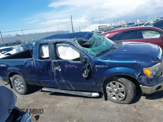 2013 Ford F-150 XL with VIN 1FTFX1EFXDKG21202, listed as a IAAI auction lot 41833771 with 142,152 mi miles. Bid and sale history available at carsss.com. Image 13.