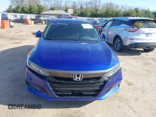 2019 Honda Accord Sport with VIN 1HGCV1F37KA032688, listed as a IAAI auction lot 42090157 with 117,762 mi miles and . Bid and sale history available at DreamBid. Image 12.