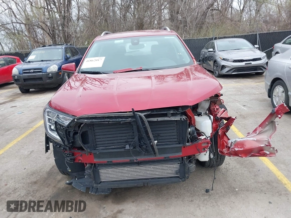 2024 GMC Terrain SLT с VIN 3GKALPEG5RL142276, выставлен на аукционе IAAI как лот 41862017 с пробегом 51 053 миль миль и . История ставок и продаж доступна на DreamBid. Изображение 13.