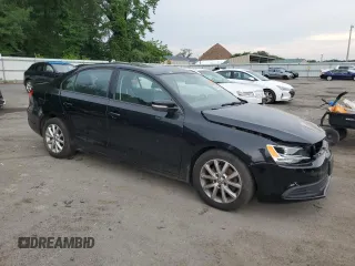 2012 Volkswagen Jetta SE with VIN 3VWDP7AJ0CM304070, listed as a Copart auction lot 60652565 with Not provided miles and Salvage title. Bid and sale history available at DreamBid. Image 4.