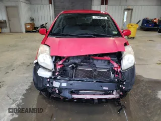 2011 Toyota Yaris with VIN JTDJT4K35B5338543, listed as a Copart auction lot 51998195 with 84,025 mi miles and Clean Title. Bid and sale history available at carsss.com. Image 5.