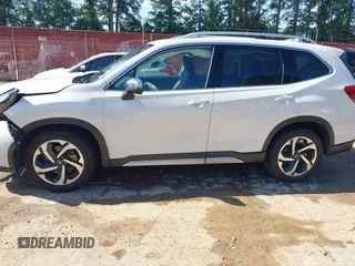 2023 Subaru Forester Touring with VIN JF2SKARC3PH525847, listed as a IAAI auction lot 42315726 with 32,235 mi miles and . Bid and sale history available at DreamBid. Image 14.