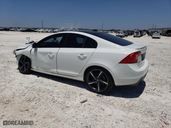 2016 Volvo S60 T5 Drive-E R-Design Special Edition with VIN YV126MFP6G2394504, listed as a Copart auction lot 59808723 with 113,890 mi miles. Bid and sale history available at carsss.com. Image 2.