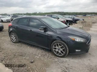 2015 Ford Focus SE with VIN 1FADP3K23FL319564, listed as a Copart auction lot 54786975 with 190,510 mi miles and Clean Title. Bid and sale history available at carsss.com. Image 4.