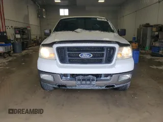 2004 Ford F-150 XLT with VIN 1FTPX14514NC27874, listed as a Copart auction lot 47666135 with 157,075 mi miles and Clean Title. Bid and sale history available at carsss.com. Image 5.