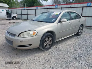 2012 Chevrolet Impala LS Retail with VIN 2G1WA5E33C1131979, listed as a IAAI auction lot 42056675 with 174,896 mi miles and . Bid and sale history available at DreamBid. Image 2.