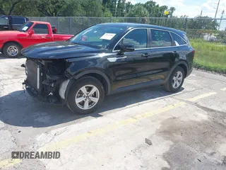 2021 Kia Sorento LX with VIN 5XYRG4LCXMG022068, listed as a IAAI auction lot 42674184 with 112,163 mi miles and . Bid and sale history available at DreamBid. Image 18.