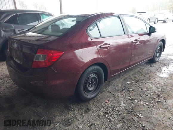 2012 Honda Civic LX z VIN 2HGFB2F57CH575278, wystawiony jako IAAI lot #42012251 z przebiegiem 258 807 mil mil oraz . Historia ofert i sprzedaży dostępna na DreamBid. Obrazek 4.
