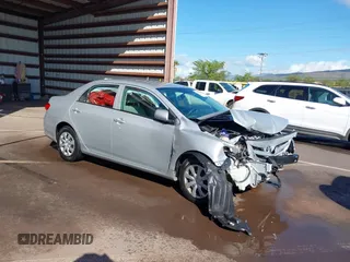 2013 Toyota Corolla L with VIN 2T1BU4EE6DC971721, listed as a IAAI auction lot 41422082 with Not Provided miles and . Bid and sale history available at DreamBid. Image 1.
