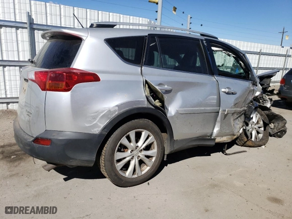 2013 Toyota RAV4 Limited with VIN 2T3DFREV8DW087009, listed as a Copart auction lot 47389705 with 82,707 mi miles and Salvage Title. Bid and sale history available at carsss.com. Image 3.