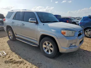 2012 Toyota 4Runner SR5 with VIN JTEZU5JR8C5045969, listed as a Copart auction lot 62117925 with 275,313 mi miles and Clean title. Bid and sale history available at DreamBid. Image 4.