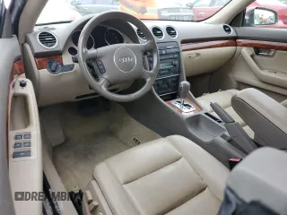2004 Audi A4 3.0L with VIN WAUAT48H84K018136, listed as a Copart auction lot 76940194 with 0 mi miles and Non Repairable. Bid and sale history available at carsss.com. Image 8.