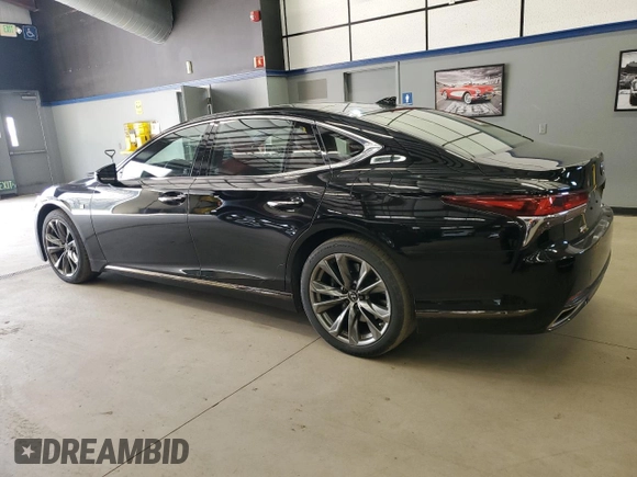 2018 Lexus LS with VIN JTHC51FF8J5004543, listed as a Copart auction lot 54412015 with 111,889 mi miles and Clean Title. Bid and sale history available at carsss.com. Image 2.