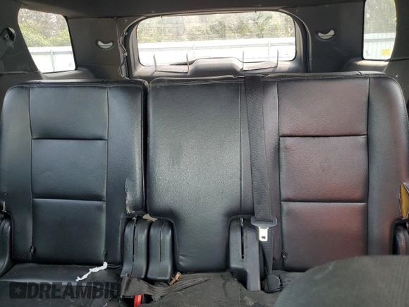 2017 Ford Police Interceptor Utility с VIN 1FM5K8AR5HGD59290, выставлен на аукционе Copart как лот 67779324 с пробегом 116 769 миль миль и На запчасти • Non repairable. История ставок и продаж доступна на DreamBid. Изображение 10.