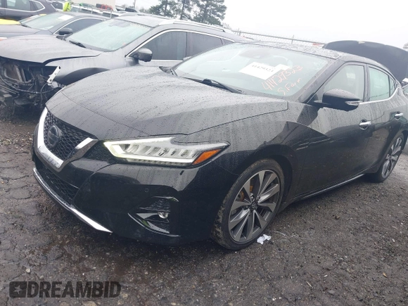 2020 Nissan Maxima Platinum with VIN 1N4AA6FV6LC382860, listed as a IAAI auction lot 41429323 with 87,689 mi miles and . Bid and sale history available at DreamBid. Image 18.