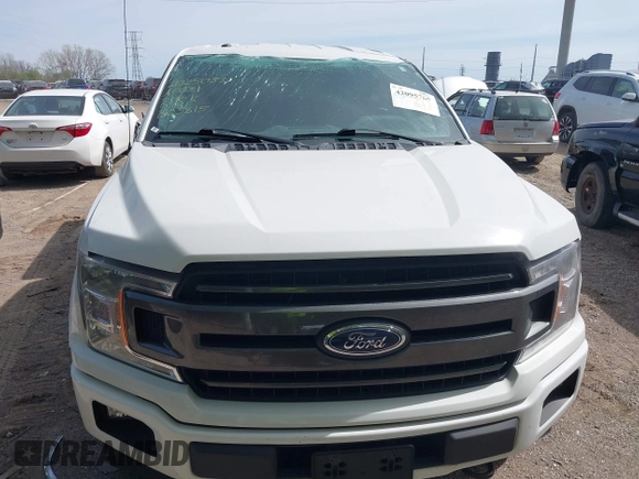 2018 Ford F-150 XL with VIN 1FTFX1EGXJFB03815, listed as a IAAI auction lot 42095769 with 98,908 mi miles and . Bid and sale history available at DreamBid. Image 19.
