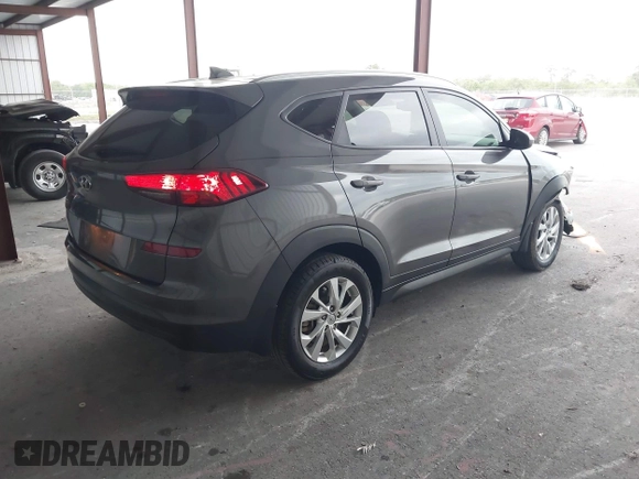 2021 Hyundai Tucson Value z VIN KM8J33A47MU309988, wystawiony jako IAAI lot #41749644 z przebiegiem 61 197 mil mil oraz . Historia ofert i sprzedaży dostępna na DreamBid. Obrazek 4.