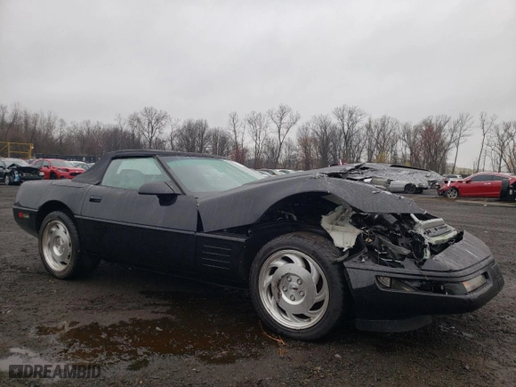 1994 Chevrolet Corvette with VIN 1G1YY32P9R5121917, listed as a Copart auction lot 51899585 with 35,751 mi miles and Salvage Title. Bid and sale history available at carsss.com. Image 4.