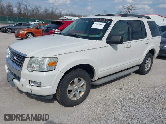 2010 Ford Explorer XLT with VIN 1FMEU7DE3AUA74981, listed as a IAAI auction lot 41890362 with 125,016 mi miles and . Bid and sale history available at DreamBid. Image 2.