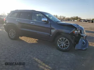 2014 Jeep Grand Cherokee Limited with VIN 1C4RJEBT8EC265764, listed as a Copart auction lot 47969994 with 110,502 mi miles and Salvage Title. Bid and sale history available at DreamBid. Image 4.