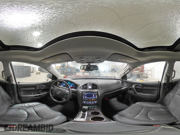 2017 Buick Enclave Leather with VIN 5GAKVBKD3HJ210489, listed as a Copart auction lot 42031285 with 91,154 mi miles and Salvage Title. Bid and sale history available at DreamBid. Image 15.