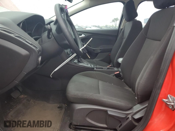 2015 Ford Focus SE with VIN 1FADP3F27FL356109, listed as a Copart auction lot 56828435 with 52,507 mi miles and Clean title. Bid and sale history available at DreamBid. Image 7.