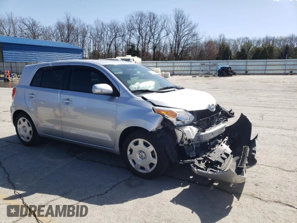 2011 Scion xD z VIN JTKKU4B45B1014759, wystawiony jako Copart lot #47966205 z przebiegiem 73 830 mil mil oraz Szkody całkowita. Historia ofert i sprzedaży dostępna na DreamBid. Obrazek 4.