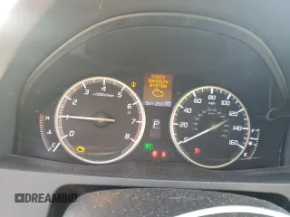 2016 Acura RDX with VIN 5J8TB3H38GL006453, listed as a Copart auction lot 46233175 with 253,730 mi miles and Salvage Title. Bid and sale history available at DreamBid. Image 9.