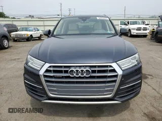 2018 Audi Q5 Premium z VIN WA1ANAFY2J2207174, wystawiony jako Copart lot #60834425 z przebiegiem 70 651 mil mil oraz Szkoda całkowita • Salvage title. Historia ofert i sprzedaży dostępna na DreamBid. Obrazek 5.