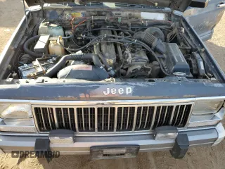1992 Jeep Cherokee with VIN 1J4FJ58S7NL136135, listed as a Copart auction lot 86016134 with 160,259 mi miles and Clean title. Bid and sale history available at DreamBid. Image 12.