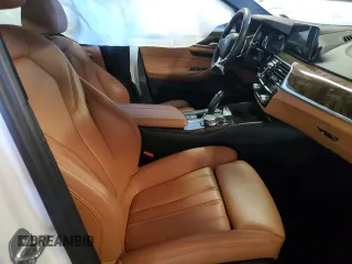 2018 BMW 5 Series 530e xDrive with VIN WBAJB1C50JB085596, listed as a Copart auction lot 63790042 with Not Provided miles and Salvage Title. Bid and sale history available at DreamBid. Image 5.