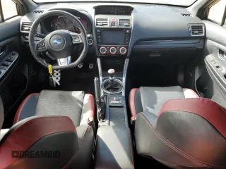 2017 Subaru WRX STI Limited with VIN JF1VA2Y61H9819605, listed as a Copart auction lot 73373914 with 115,672 mi miles and Clean Title. Bid and sale history available at carsss.com. Image 8.