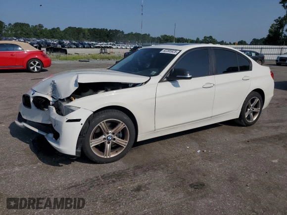 2014 BMW 3 Series 320i xDrive z VIN WBA3C3C54EP660549, wystawiony jako Copart lot #62395925 z przebiegiem 170 988 mil mil oraz Czysty tytuł • Clean title. Historia ofert i sprzedaży dostępna na DreamBid. Obrazek 1.