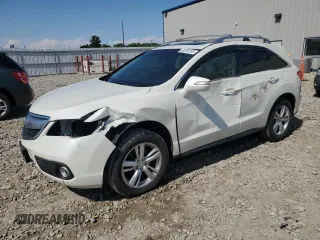 2015 Acura RDX Technology with VIN 5J8TB4H53FL022887, listed as a Copart auction lot 61257515 with 136,894 mi miles and Clean title. Bid and sale history available at DreamBid. Image 1.