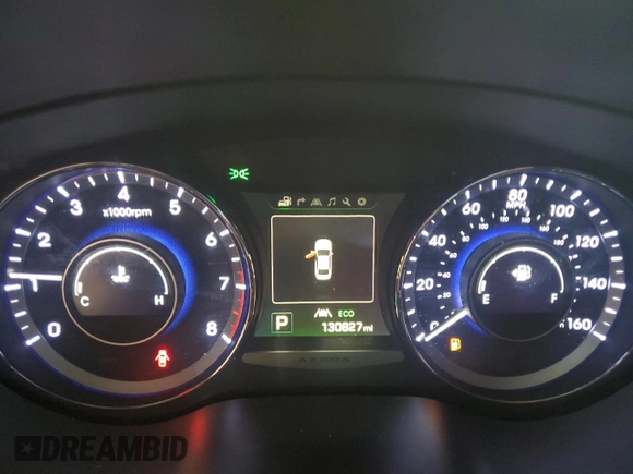 2016 Hyundai Azera Limited with VIN KMHFH4JG0GA529633, listed as a Copart auction lot 55610065 with 130,827 mi miles and Clean title. Bid and sale history available at DreamBid. Image 9.