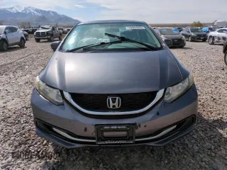 2014 Honda Civic Sedan EX with VIN 2HGFB2F84EH551839, listed as a Copart auction lot 50964295 with 123,189 mi miles and Salvage Title. Bid and sale history available at carsss.com. Image 5.