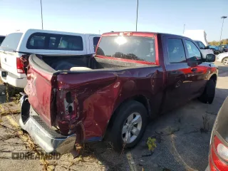 2021 Ram 1500 Tradesman z VIN 1C6RR7KT7MS580197, wystawiony jako Copart lot #50018155 z przebiegiem 70 644 mil mil oraz Czysty tytuł • Clean title. Historia ofert i sprzedaży dostępna na DreamBid. Obrazek 3.
