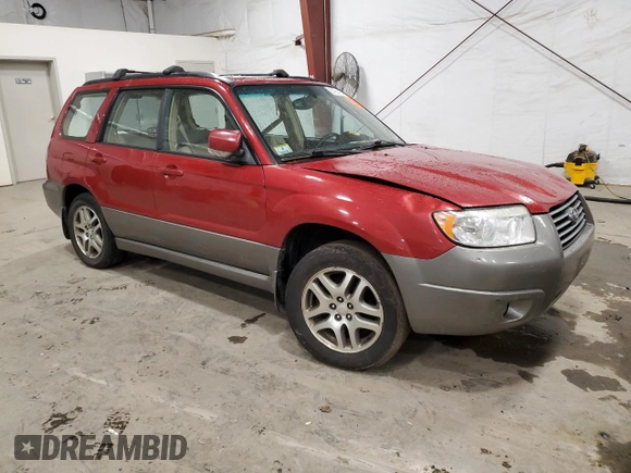 2006 Subaru Forester 2.5 X L.L. Bean Edition with VIN JF1SG67676H723829, listed as a Copart auction lot 84084924 with 0 mi miles and Salvage Title. Bid and sale history available at carsss.com. Image 4.